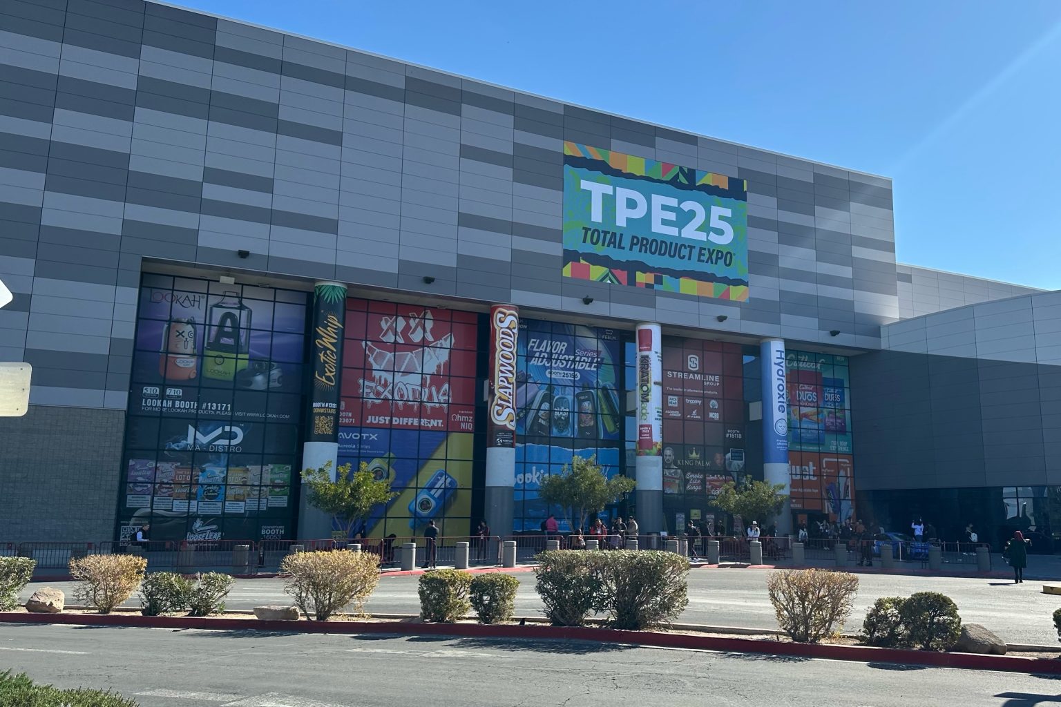 TPE Las Vegas Venue outside view