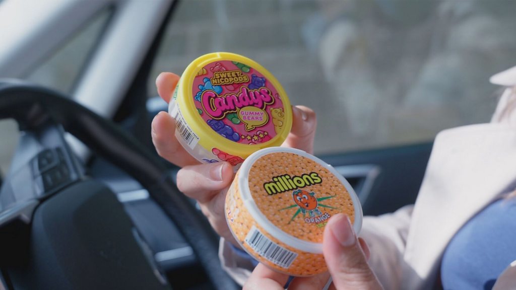 candy like nicotine pouches