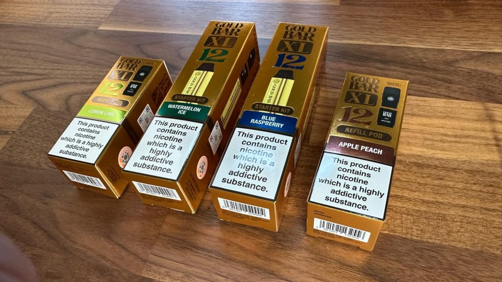 gold bar xl