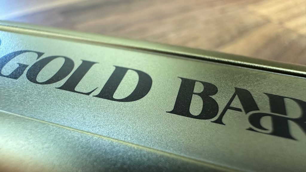 gold bar xl